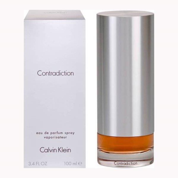 CALVIN KLEIN CONTRADICTION eau de parfum spray 100 ml