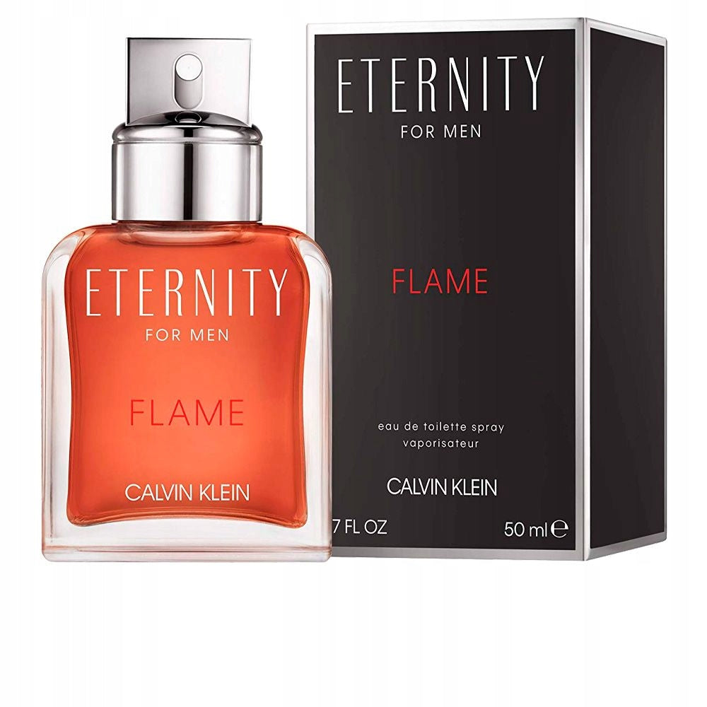 CALVIN KLEIN ETERNITY FLAME FOR MEN eau de toilette spray 50 ml