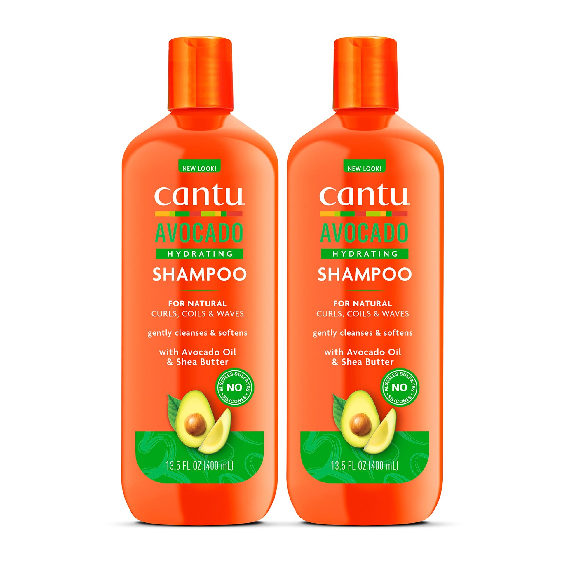 CANTU AVOCADO HYDRATING shampoo 400 ml