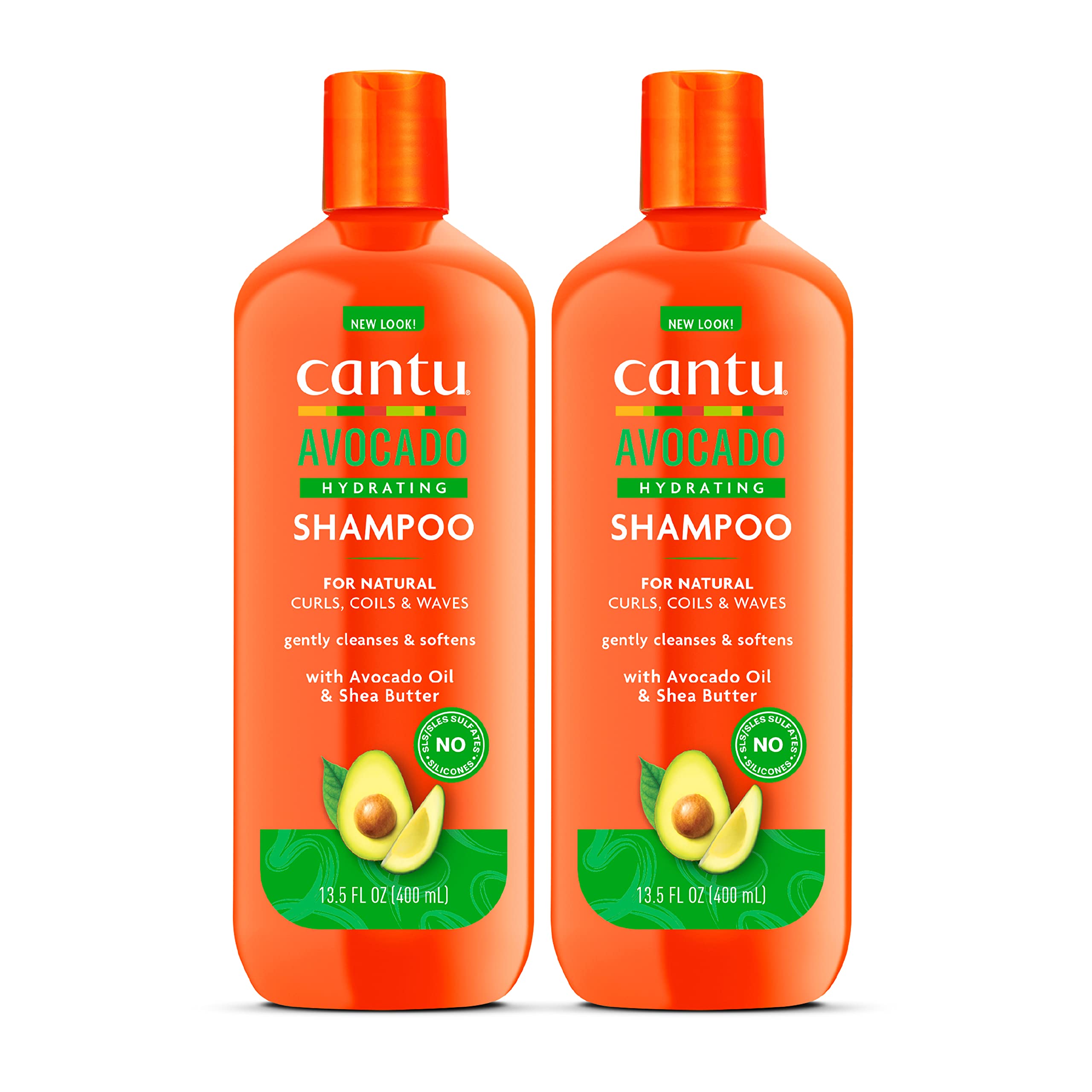 CANTU AVOCADO HYDRATING shampoo 400 ml