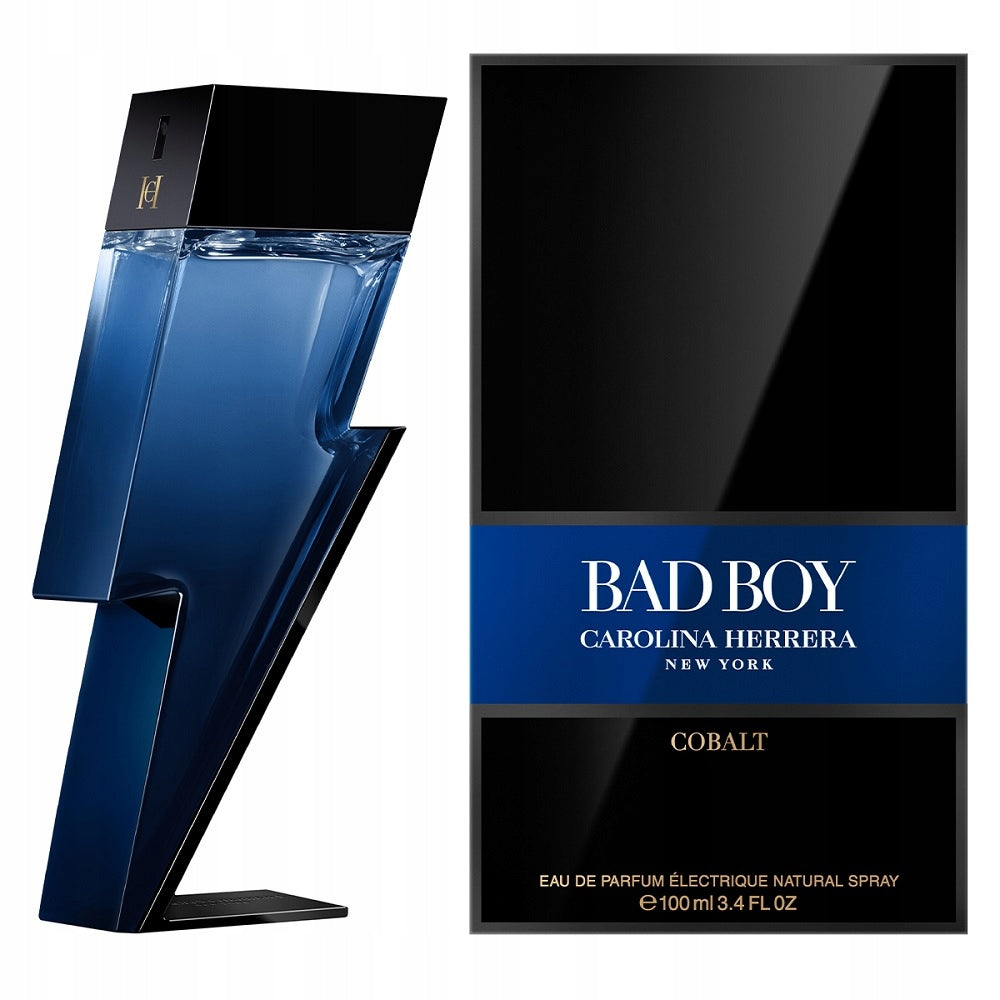 CAROLINA HERRERA BAD BOY COBALT edp vapo 100 ml