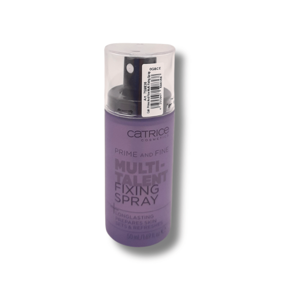 CATRICE PRIME AND FINE multitalent fixing spray 50 ml