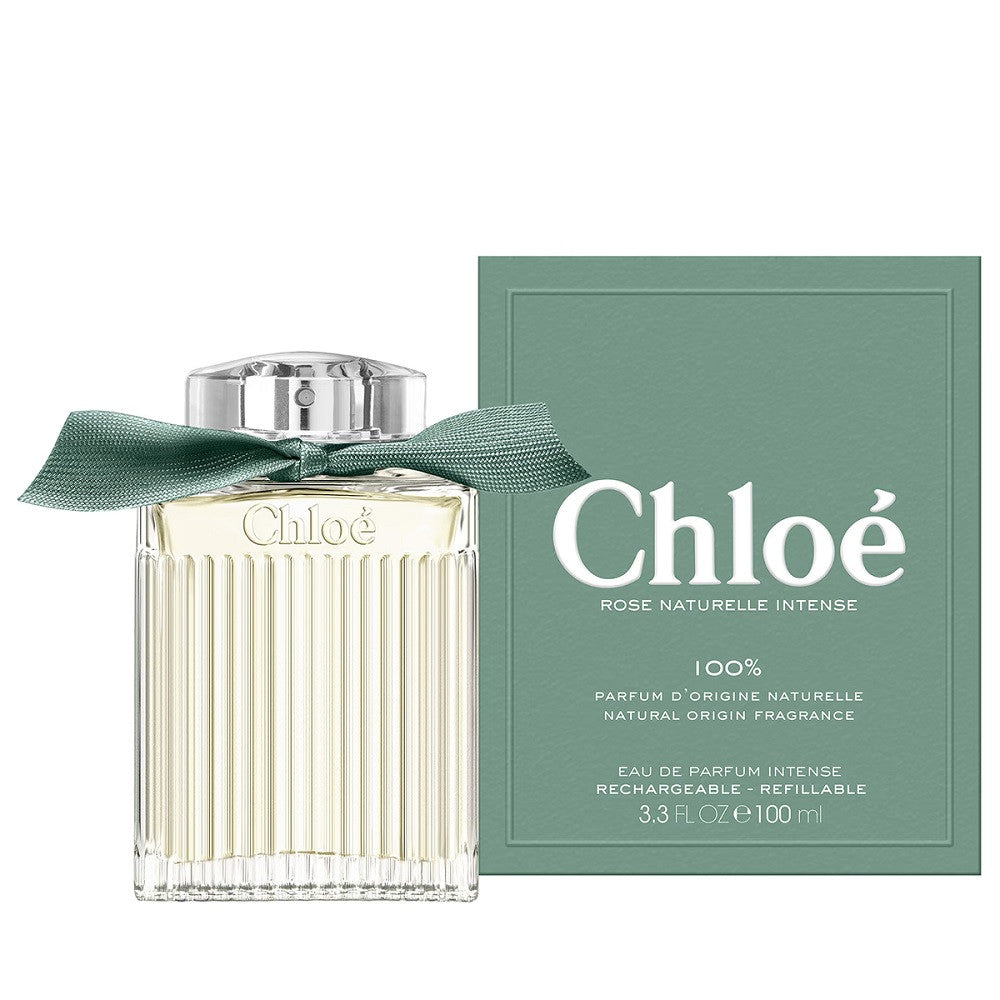 CHLOÉ ROSE NATURELLE eau de parfum ricaricabile 100 ml