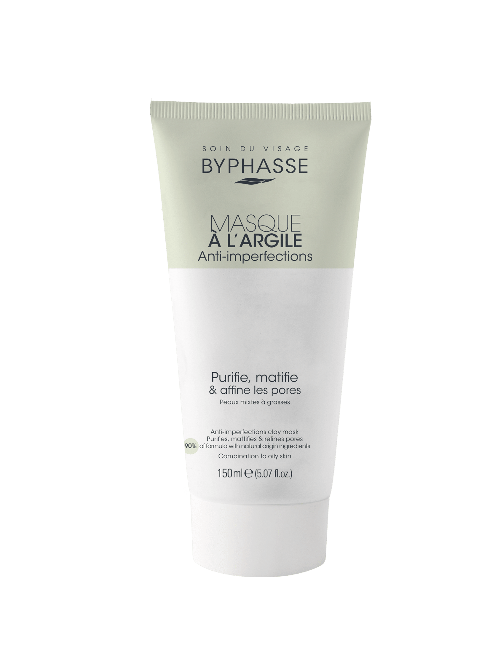BYPHASSE Anti-imperfections clay mask 150 ml