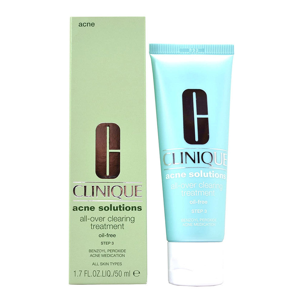 CLINIQUE ANTI-BLEMISH SOLUTIONS idratante purificante 50 ml