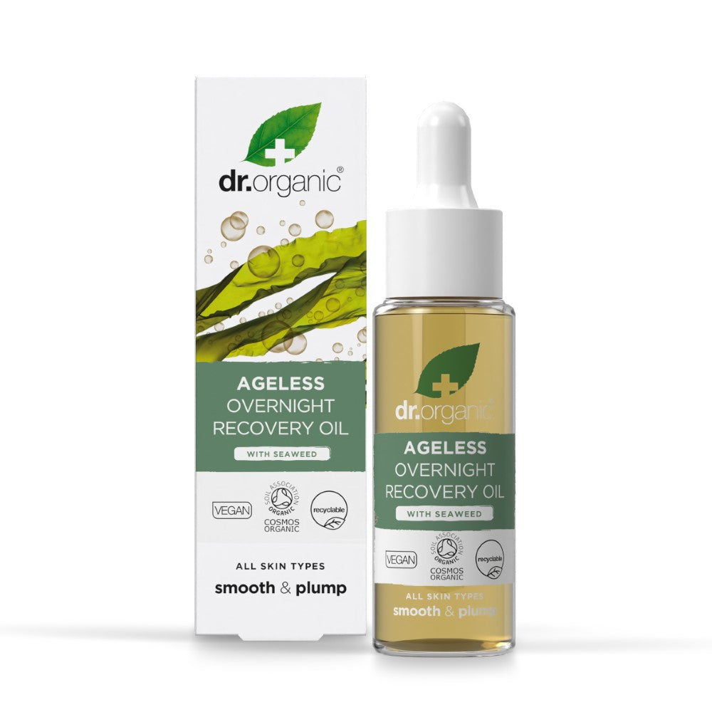 DR. ORGANIC AGELESS olio notte rigenerante 30 ml