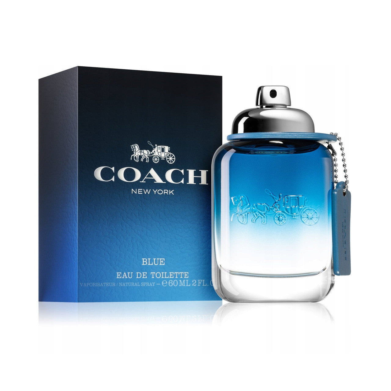 COACH BLUE eau de toilette vaporisateur 60 ml