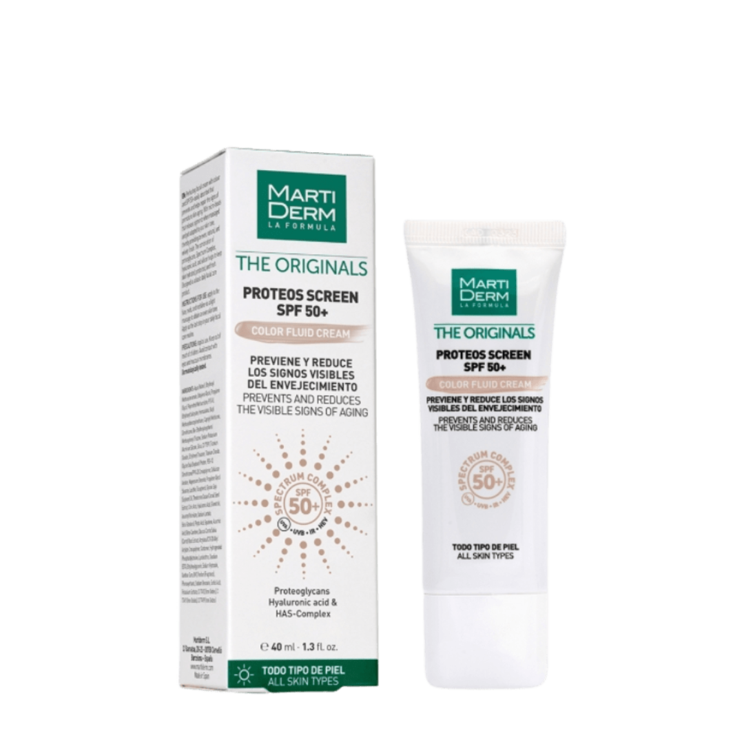 MARTIDERM THE ORIGINALS PROTEOS SCREEN crema colorata SPF50+ 40 ml