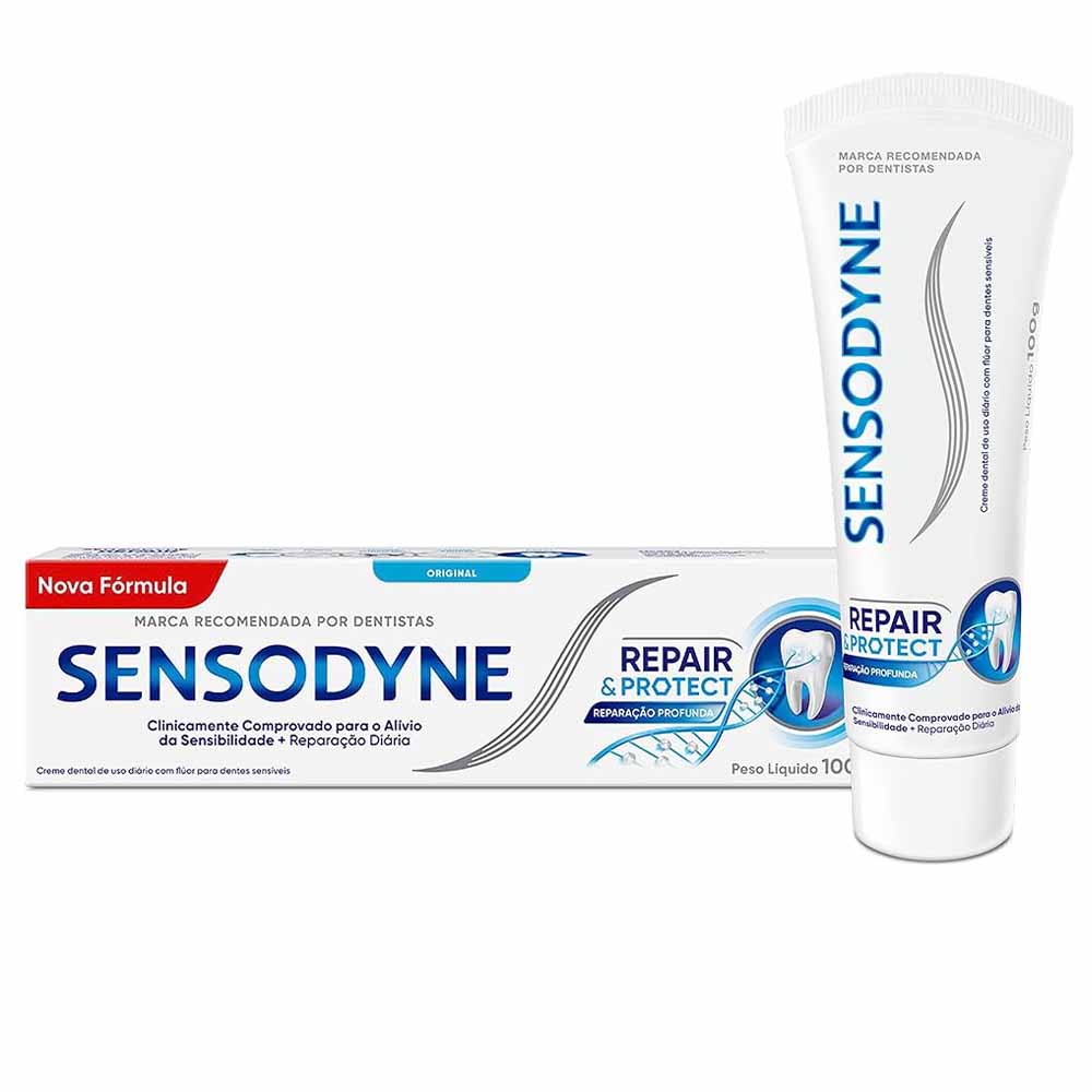 SENSODYNE RIPARA & PROTEGGI dentifricio 75 ml