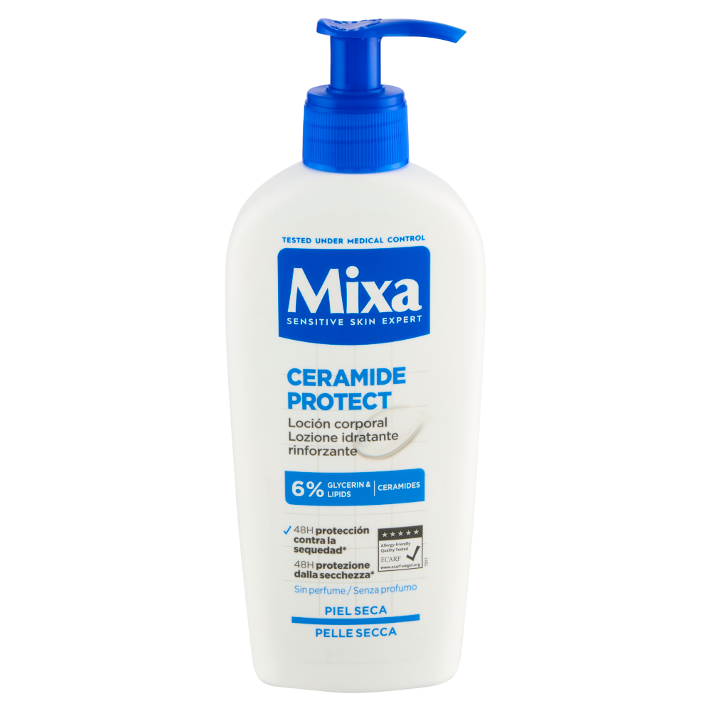 MIXA CERAMIDE PROTECT lozione idratante corpo per pelle secca 250 ml