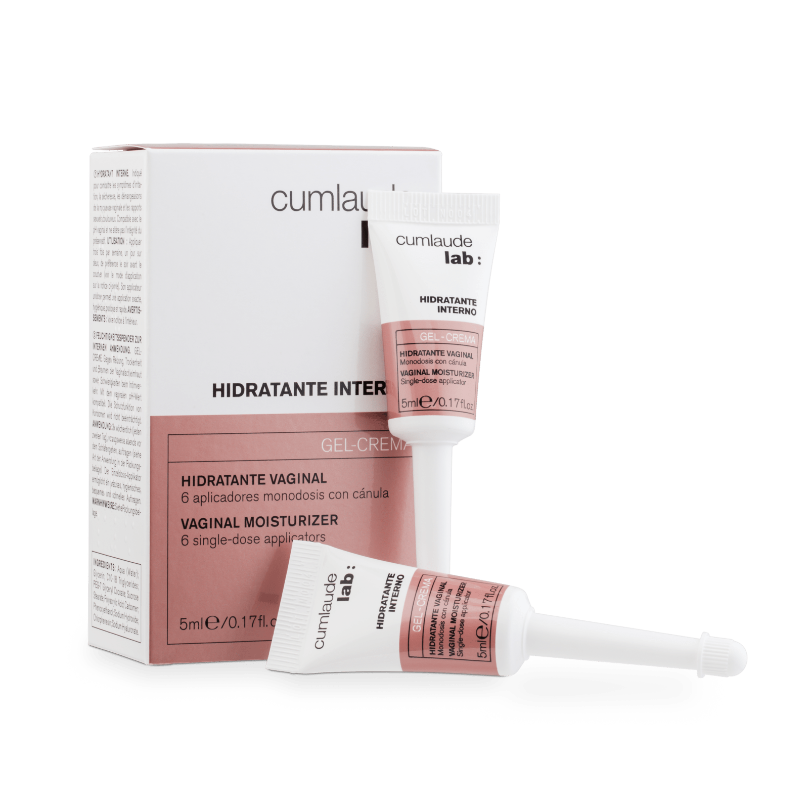 CUMLAUDE LAB HYDRATANT INTERNE gel-crème 6 x 5 ml