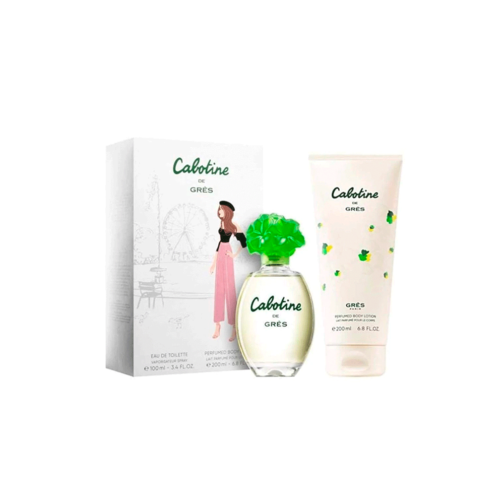 GRES CABOTINE COFFRET 2 pces