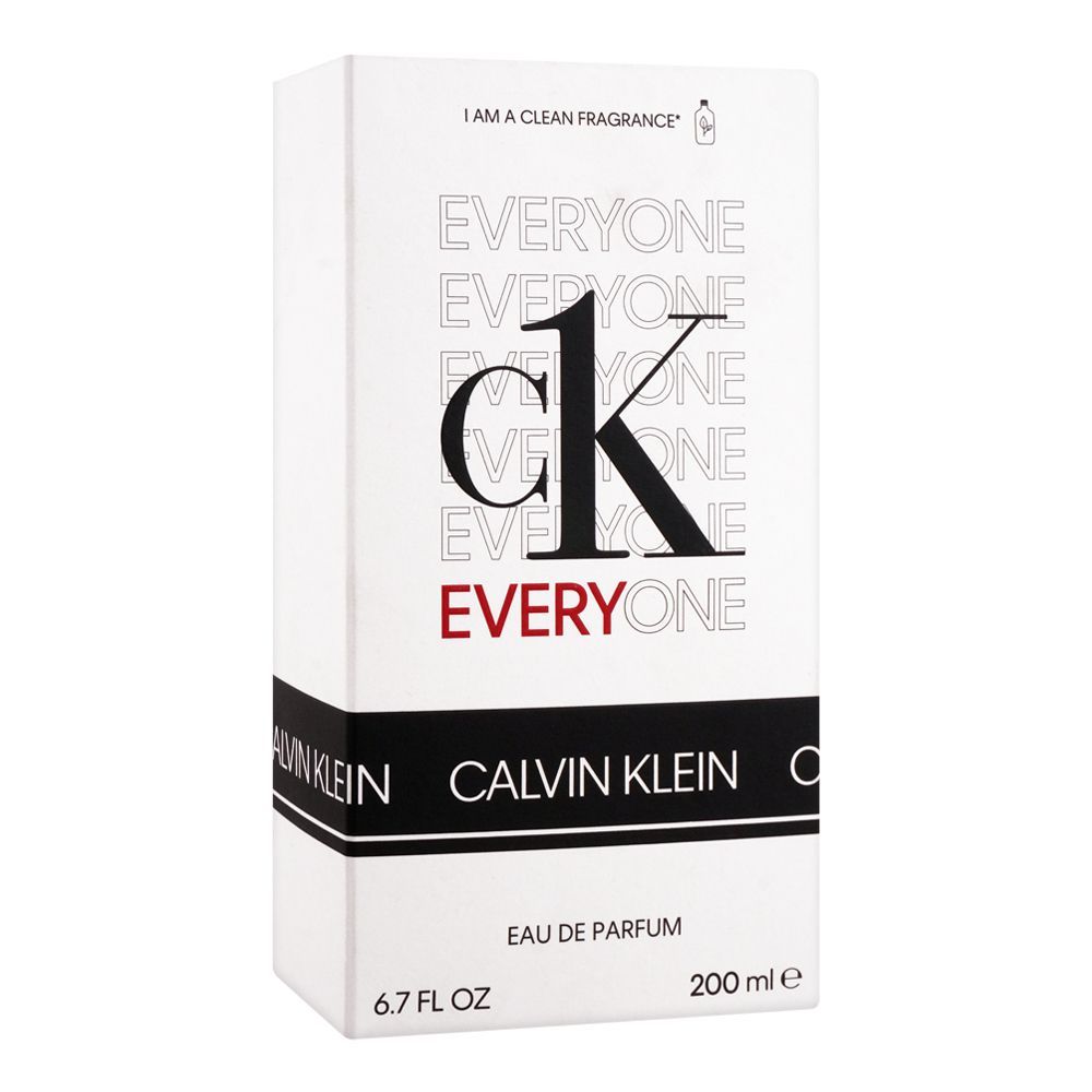 CALVIN KLEIN CK EVERYONE eau de parfum spray 200 ml