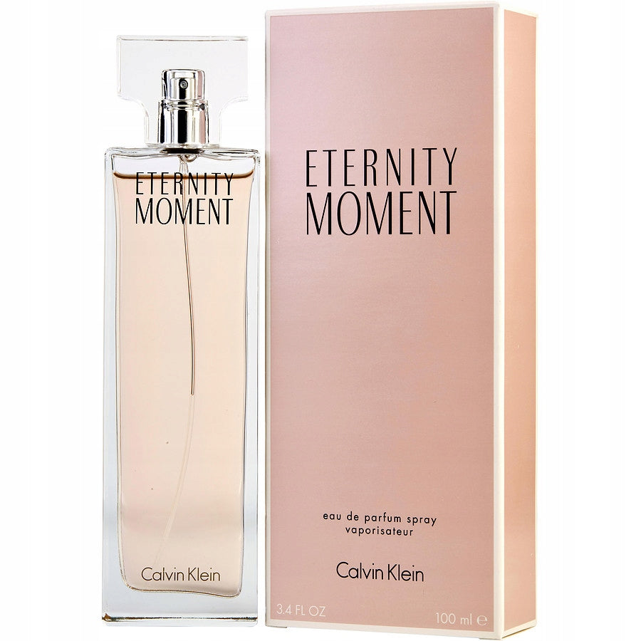 CALVIN KLEIN ETERNITY MOMENT eau de parfum spray 100 ml