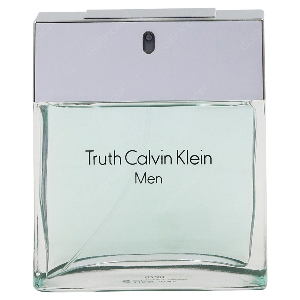 CALVIN KLEIN TRUTH MEN eau de toilette vaporisateur 100 ml
