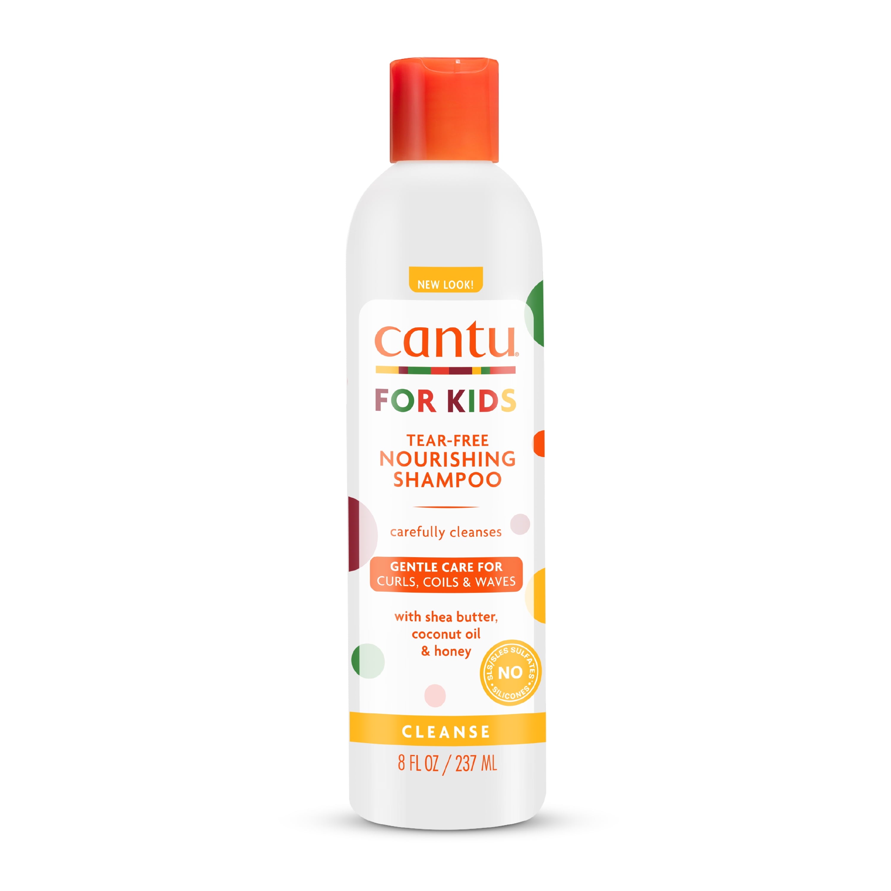 CANTU CARE FOR KIDS tear-free nourishing shampoo 237 ml