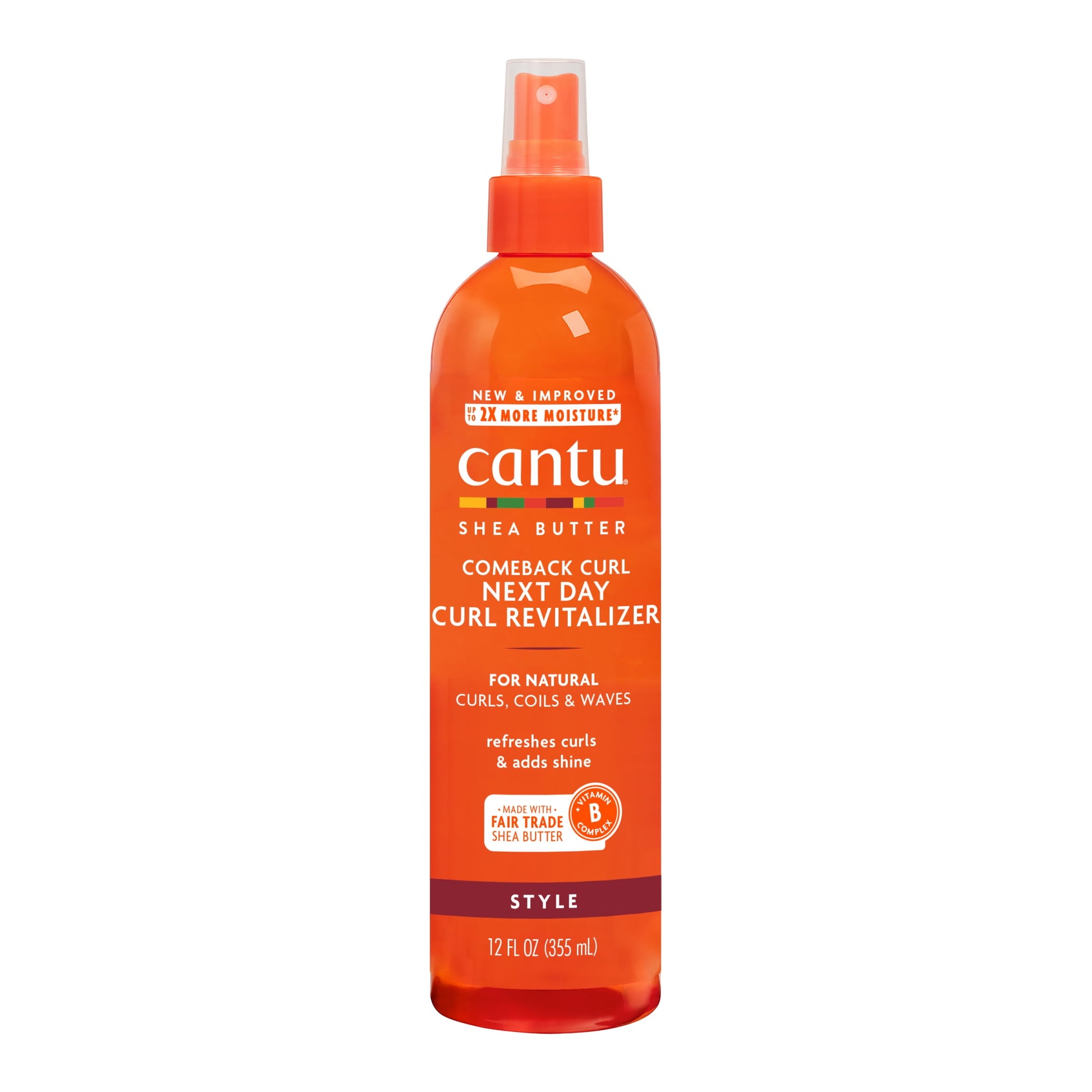CANTU FOR NATURAL HAIR comeback curl 355 ml