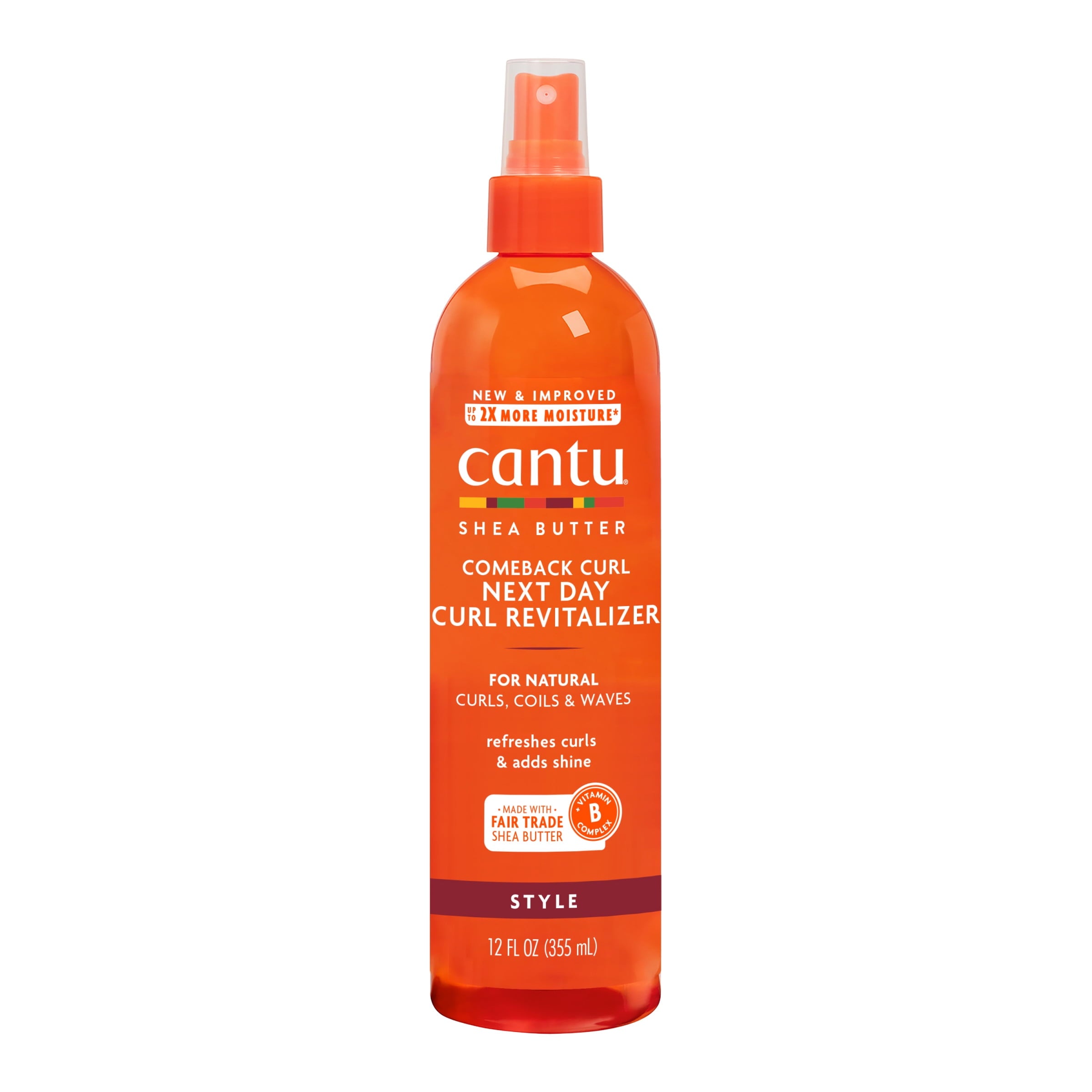 CANTU FOR NATURAL HAIR comeback curl 355 ml