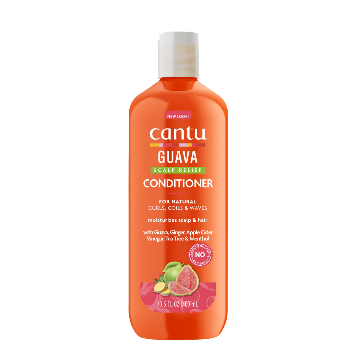 CANTU GUAVA &amp; GINGER scalp relief conditioner 400 ml