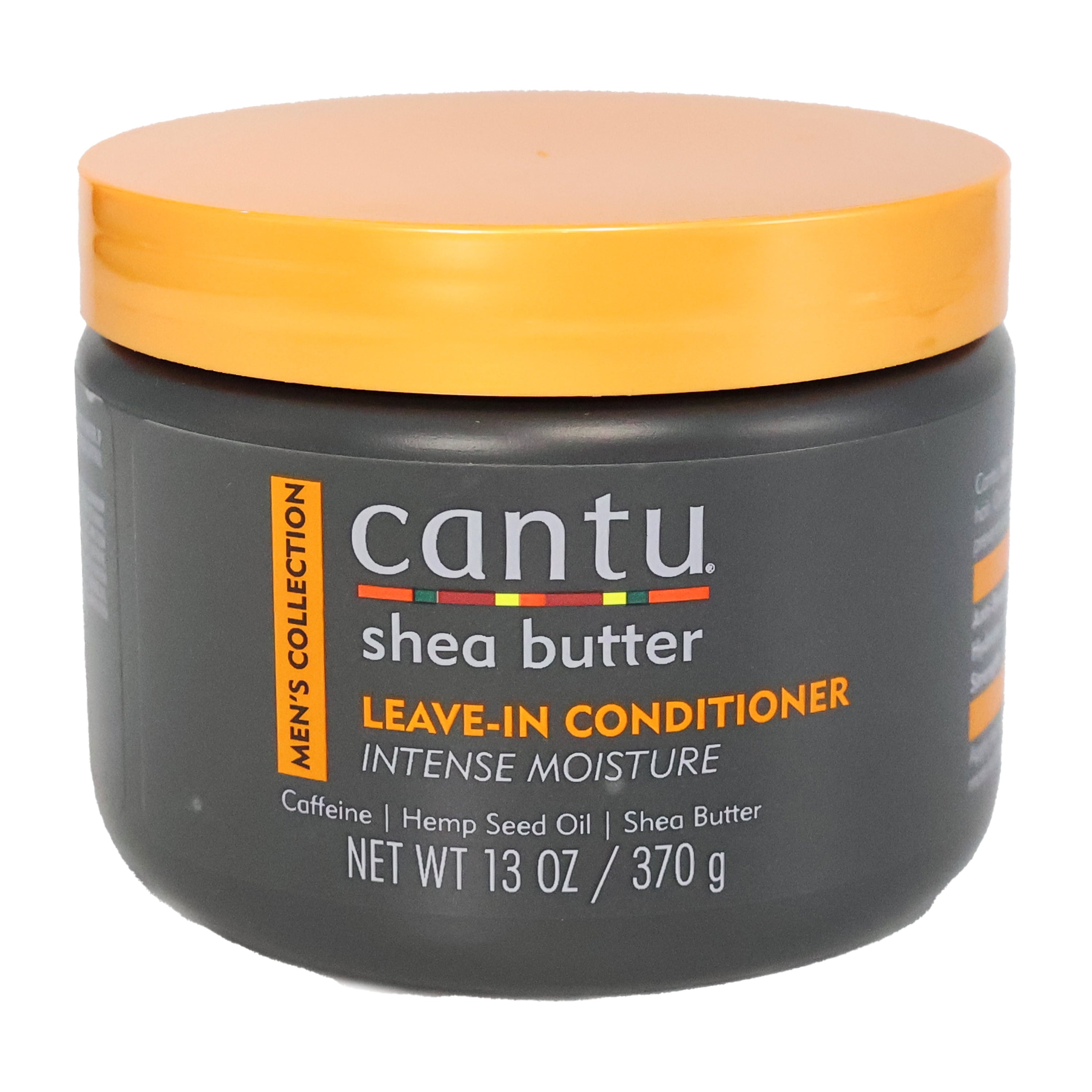 CANTU SHEA BUTTER leave-in conditioner men's collection 370 gr