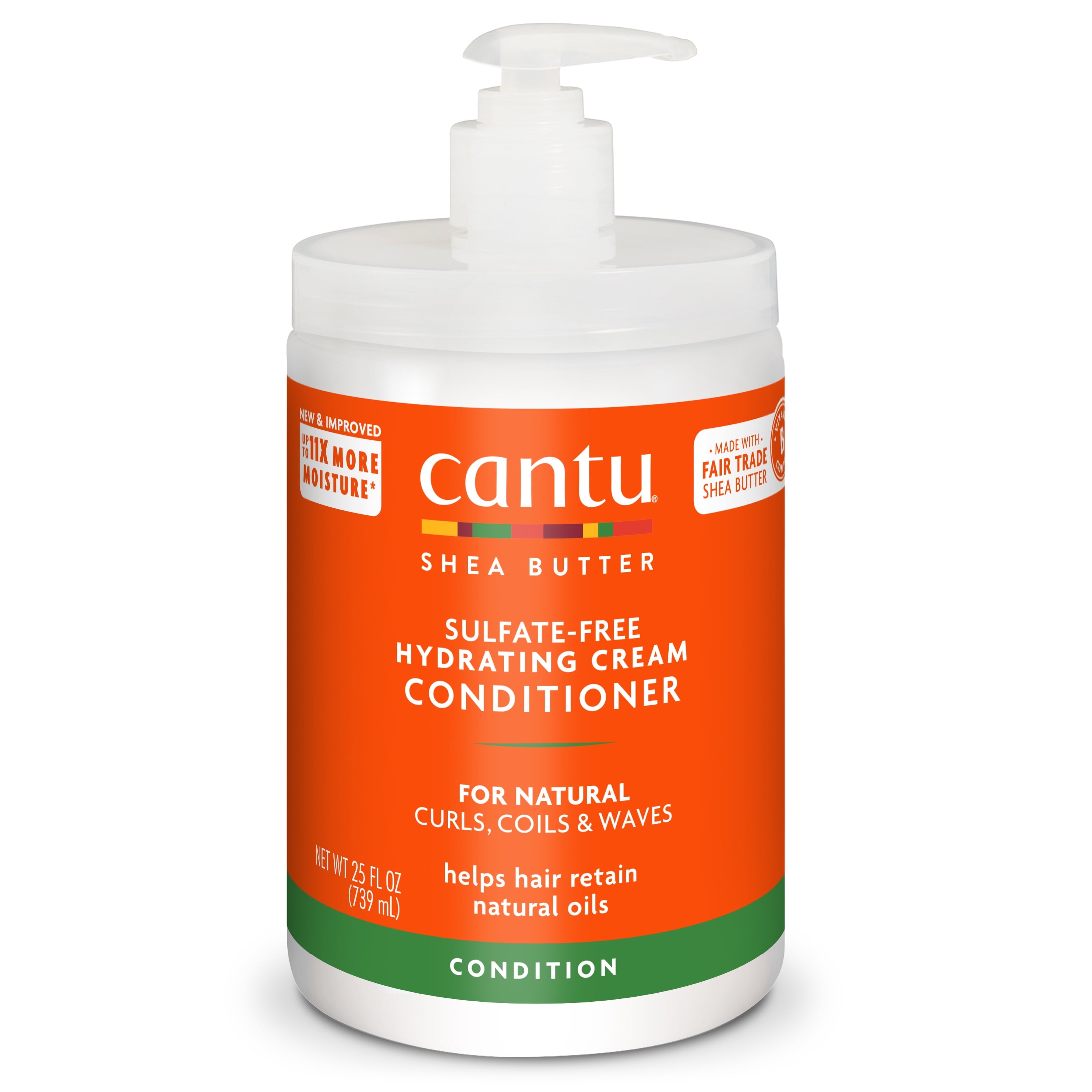 CANTU FOR NATURAL HAIR hydrating cream conditioner 400 ml
