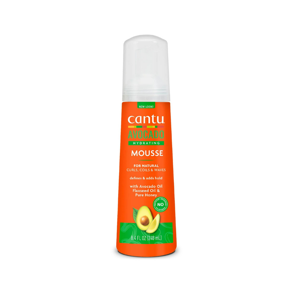 CANTU AVOCADO HYDRATING styling mousse 248 ml