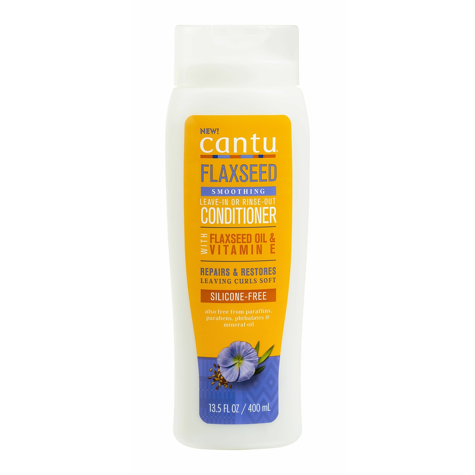 CANTU FLAXSEED SMOOTHING conditioner 400 ml