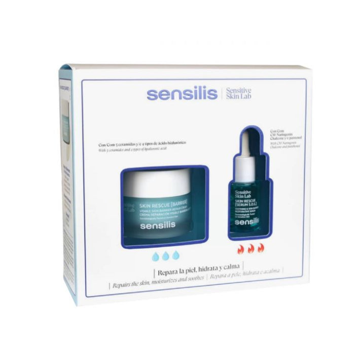 SENSILIS SKIN RESCUE BARRIER CREAM CASE 2 pcs