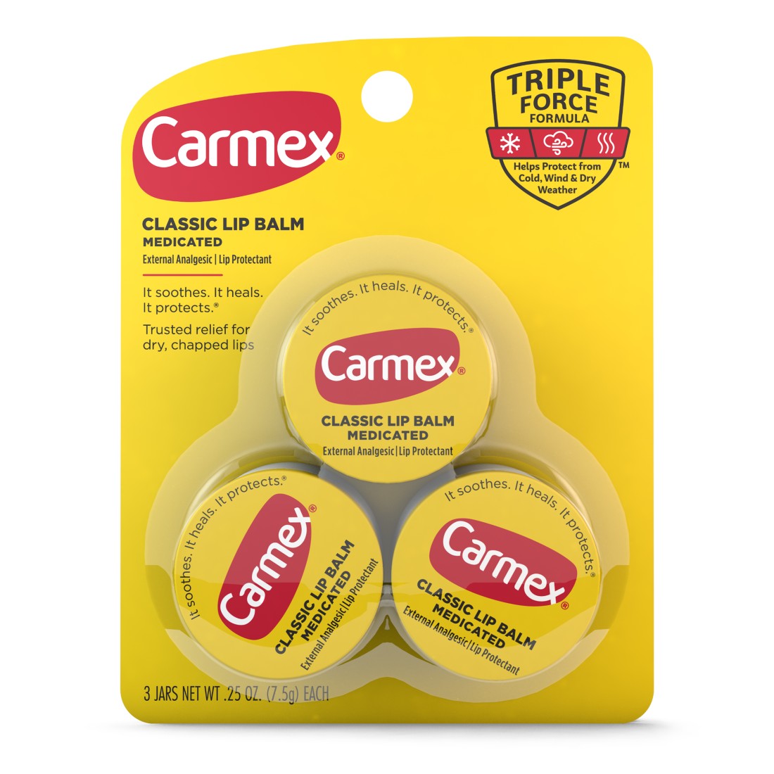 CARMEX CLASSIC moisturizing balm jar 7.5 gr