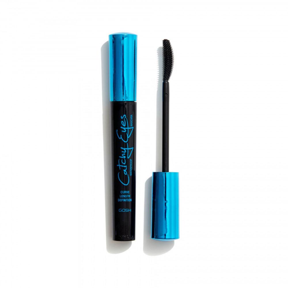 GOSH CATCHY EYES mascara waterproof #001-nero