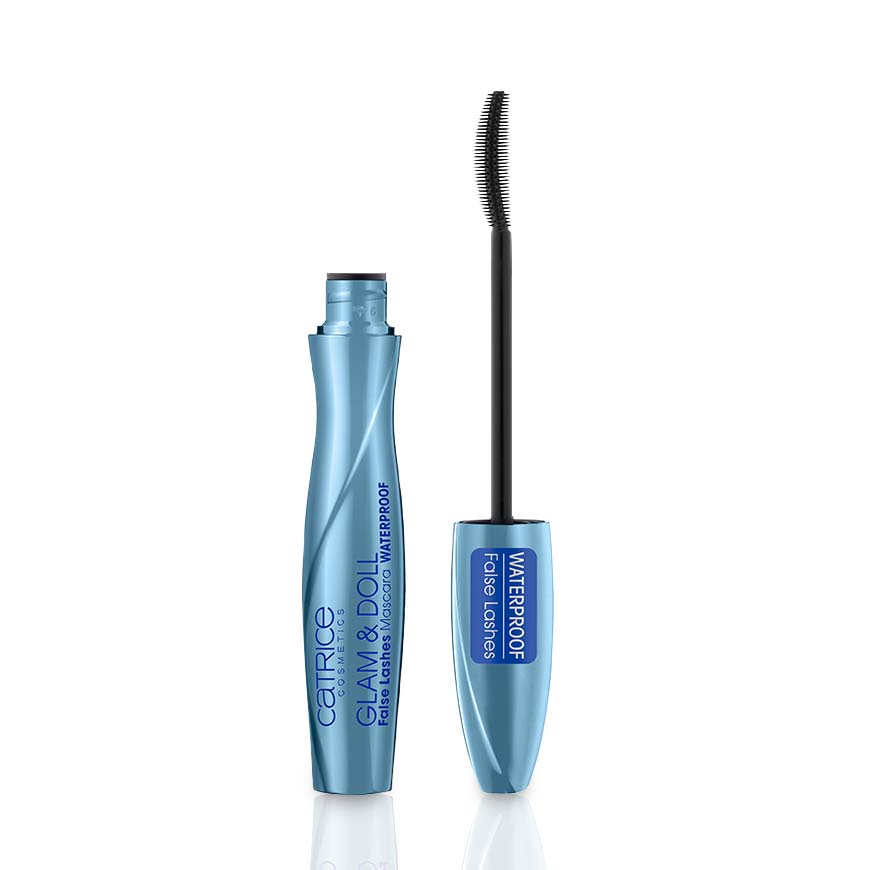 CATRICE GLAM&DOLL false lashes mascara WP #010-ultra black