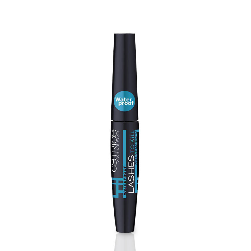 CATRICE LASHES TO KILL volumen mascara WP #010-ultra black