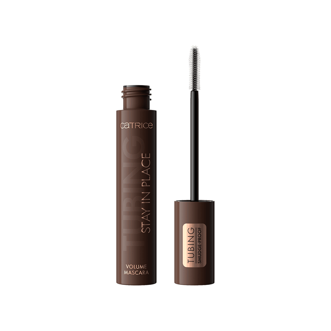 CATRICE TUBING STAY IN PLACE volumizing mascara #020-Panda-Proof Brown 11 ml