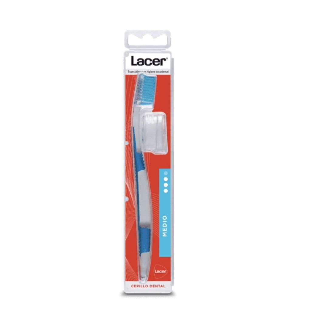 BROSSE À DENTS LACER mini médium #assortiment 1 pce