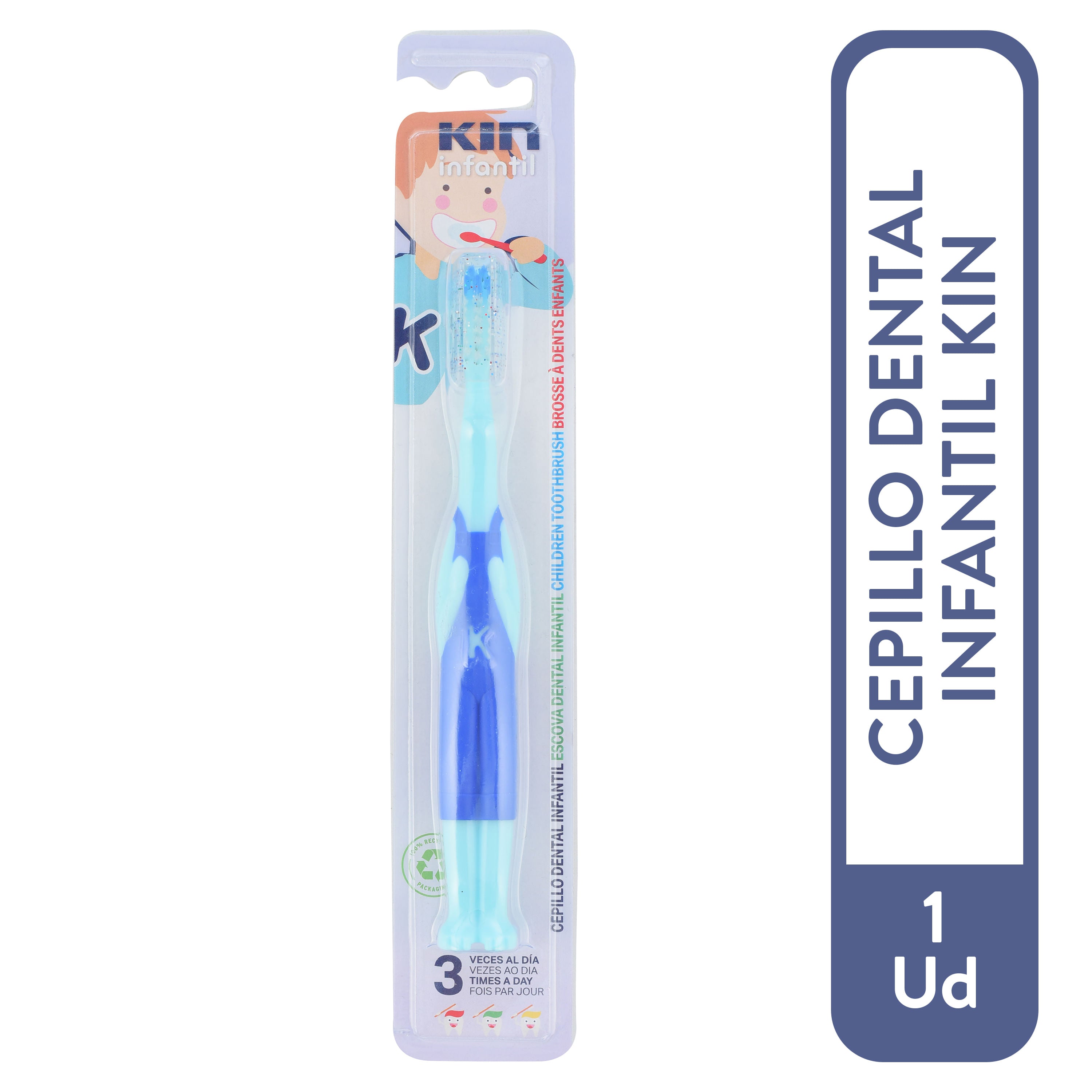 KIN CEPILLO infantil 1 u