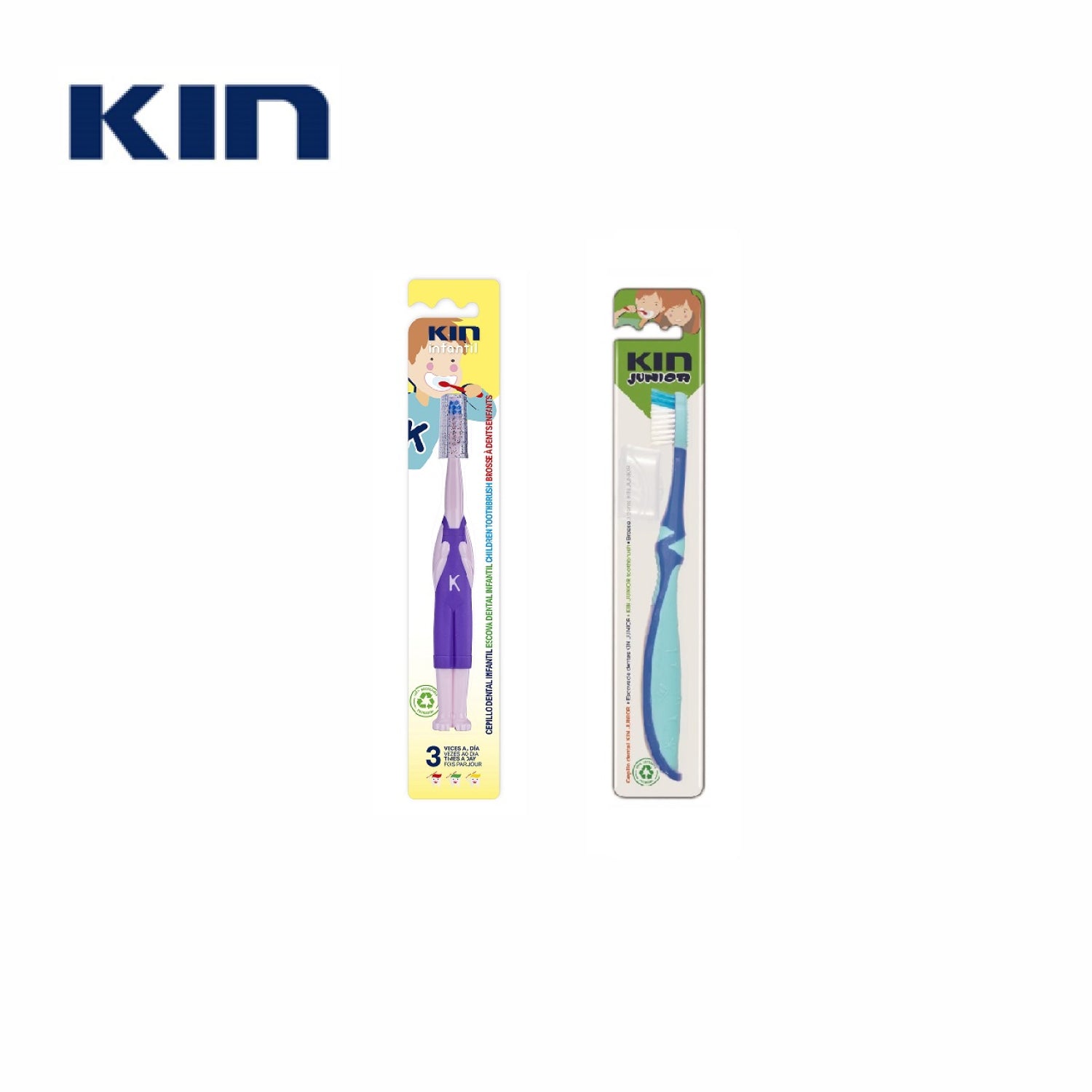 KIN CEPILLO infantil 1 u