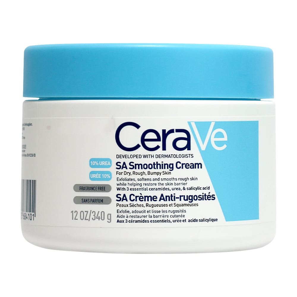 CERAVE SA CREMA LEVIGANTE per pelle secca, ruvida e irregolare 340 g