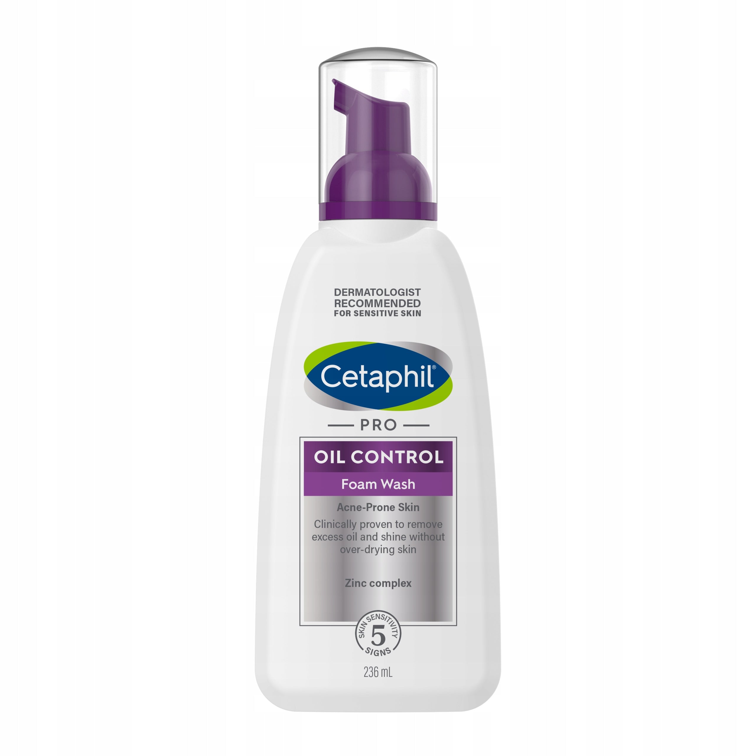 CETAPHIL PRO OIL CONTROL schiuma detergente 236 ml