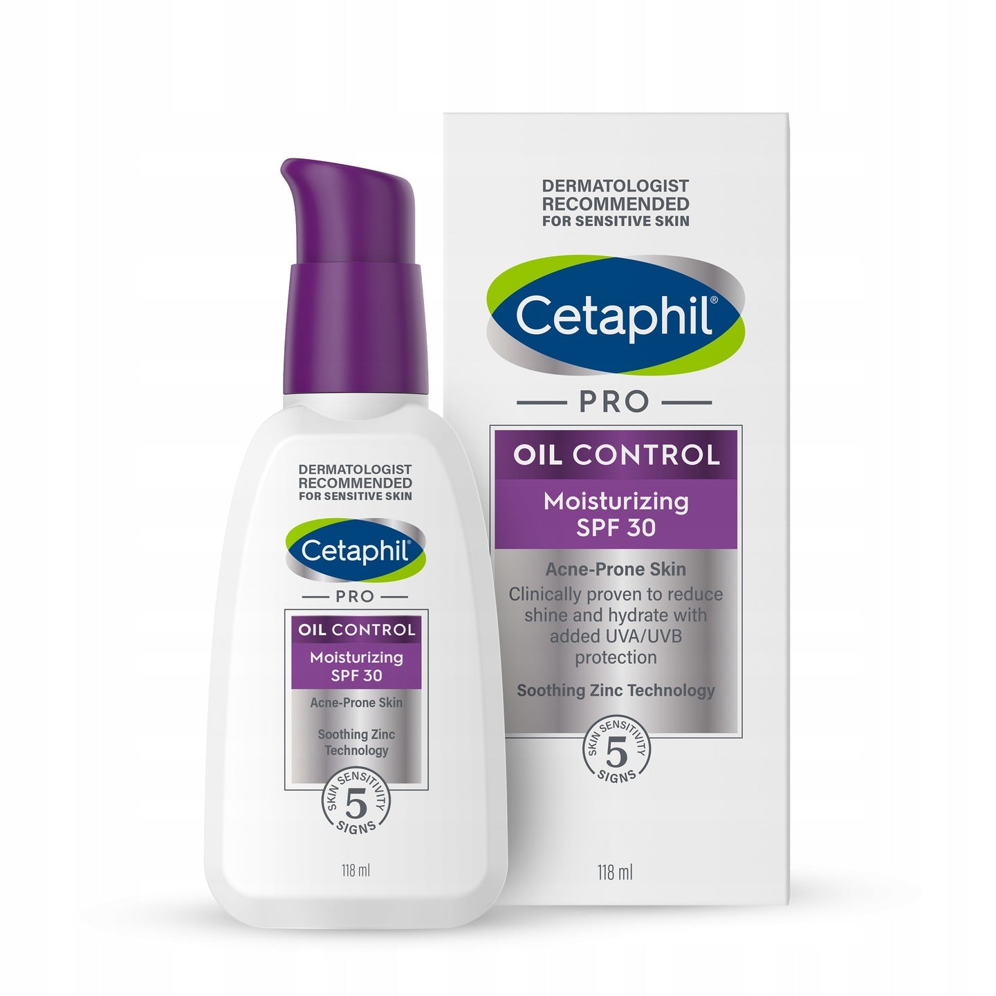 CETAPHIL PRO OIL CONTROL moisturizer with SPF30 118 ml