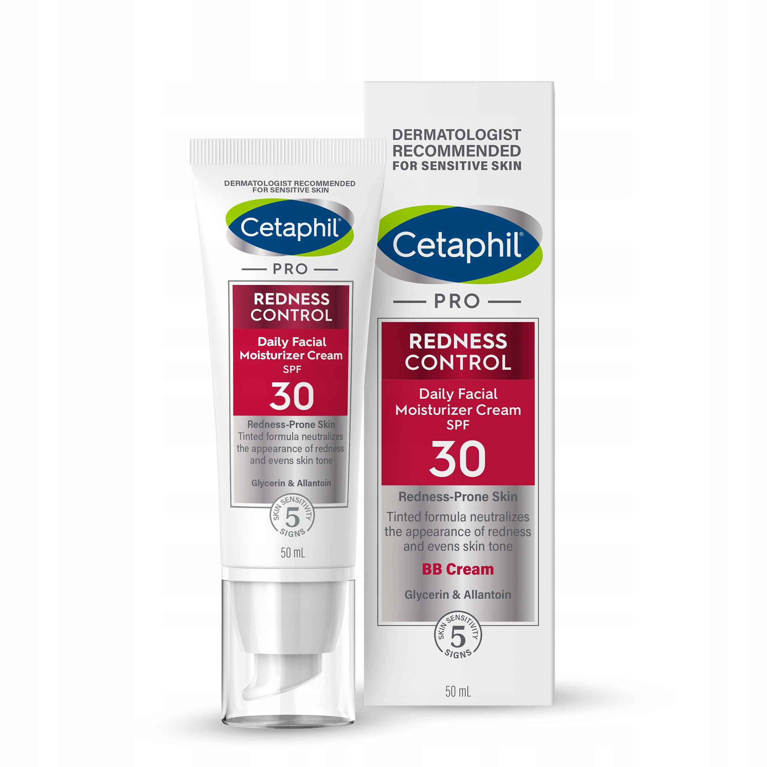 CETAPHIL PRO REDNESS CONTROL facial moisturizer SPF30 50 ml