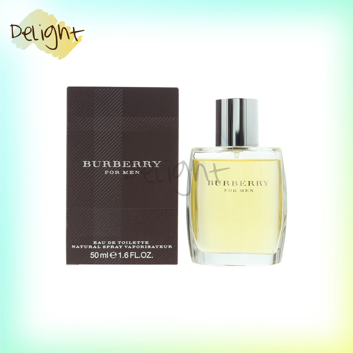 BURBERRY FOR MEN eau de toilette vaporisateur 50 ml
