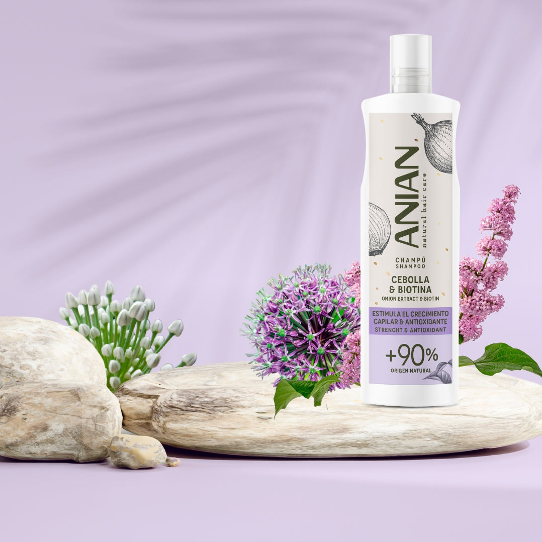 ANIAN SHAMPOO antiossidante & stimolante CIPELLA & BIOTINA 400 ml