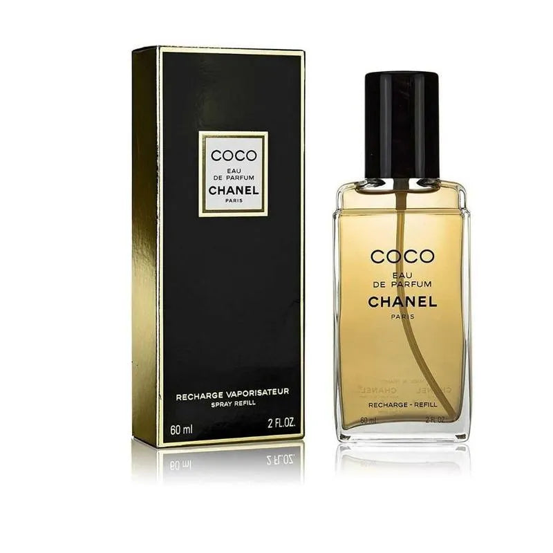 CHANEL COCO eau de parfum spray ricarica 60 ml