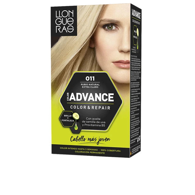 LLONGUERAS COLOR ADVANCE #11-biondo naturale extra chiaro 1 unità