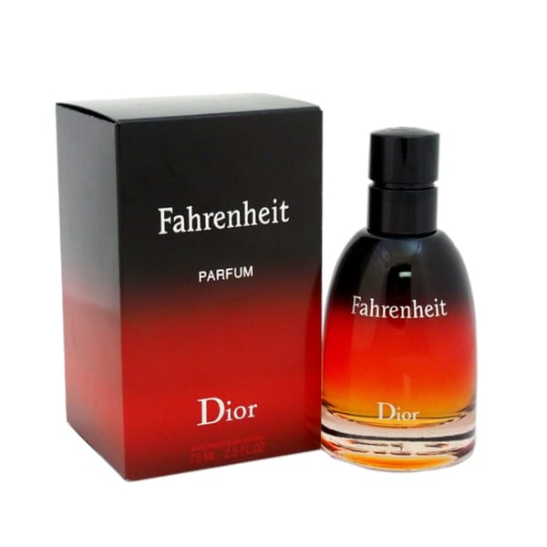 DIOR FAHRENHEIT eau de parfum vaporisateur 75 ml
