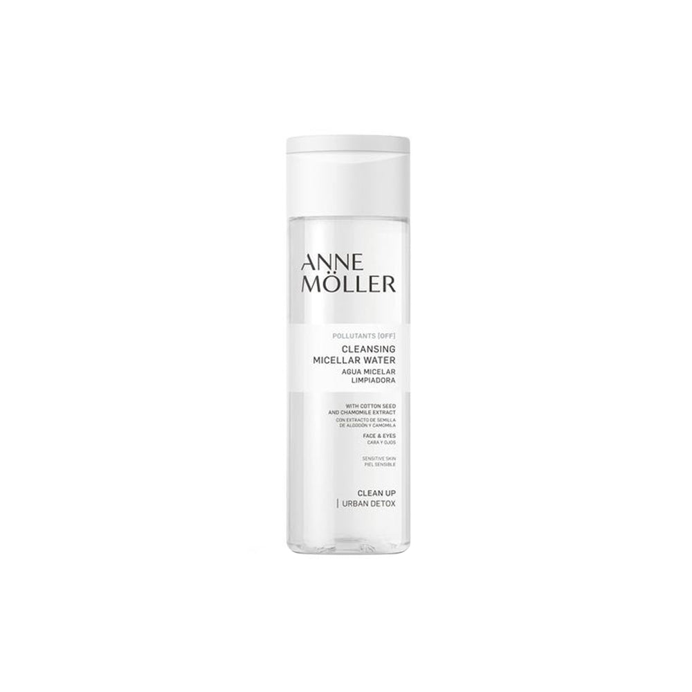 ANNE MÖLLER CLEAN UP cleansing micellar water 200 ml