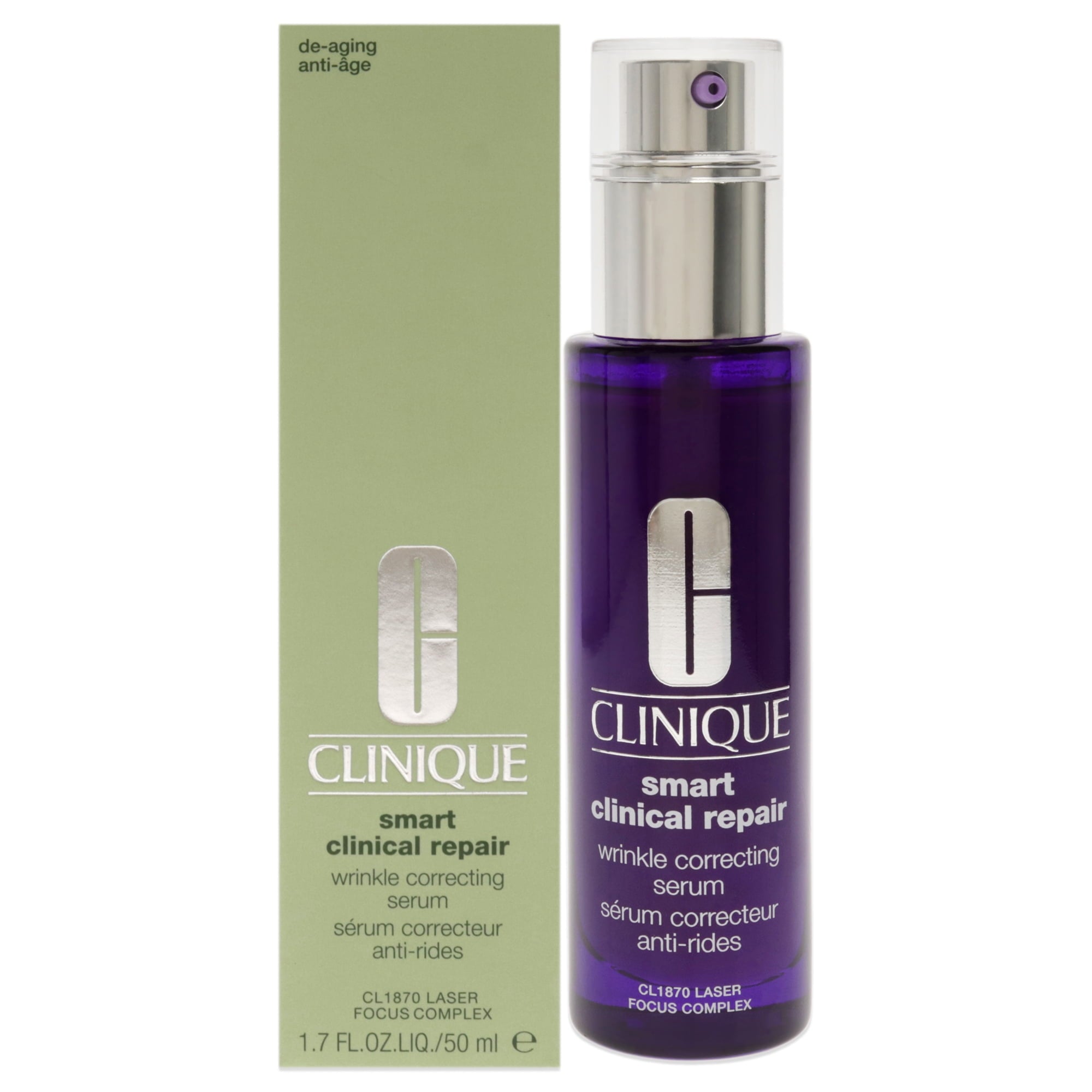 SÉRUM CORRECTEUR ANTI-RIDES CLINIQUE SMART CLINICAL REPAIR™ 50 ml