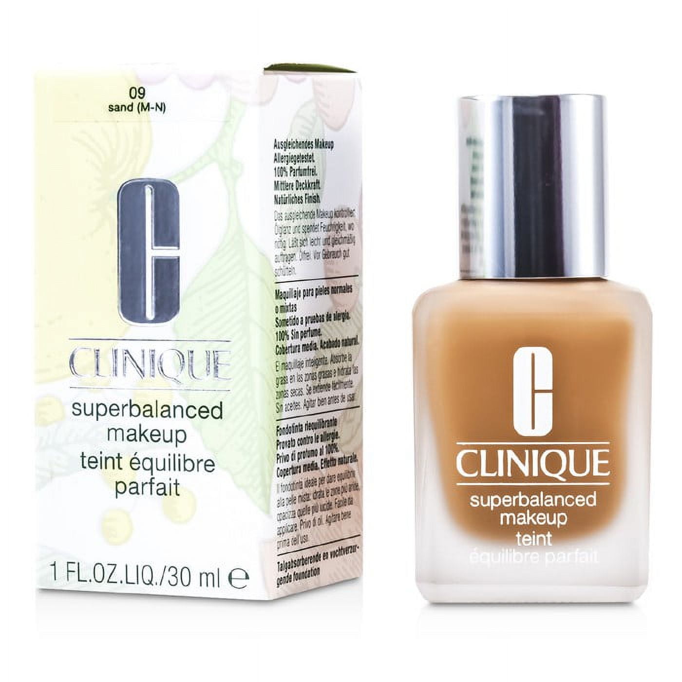 CLINIQUE SUPERBALANCED fluido #09-sabbia 30 ml