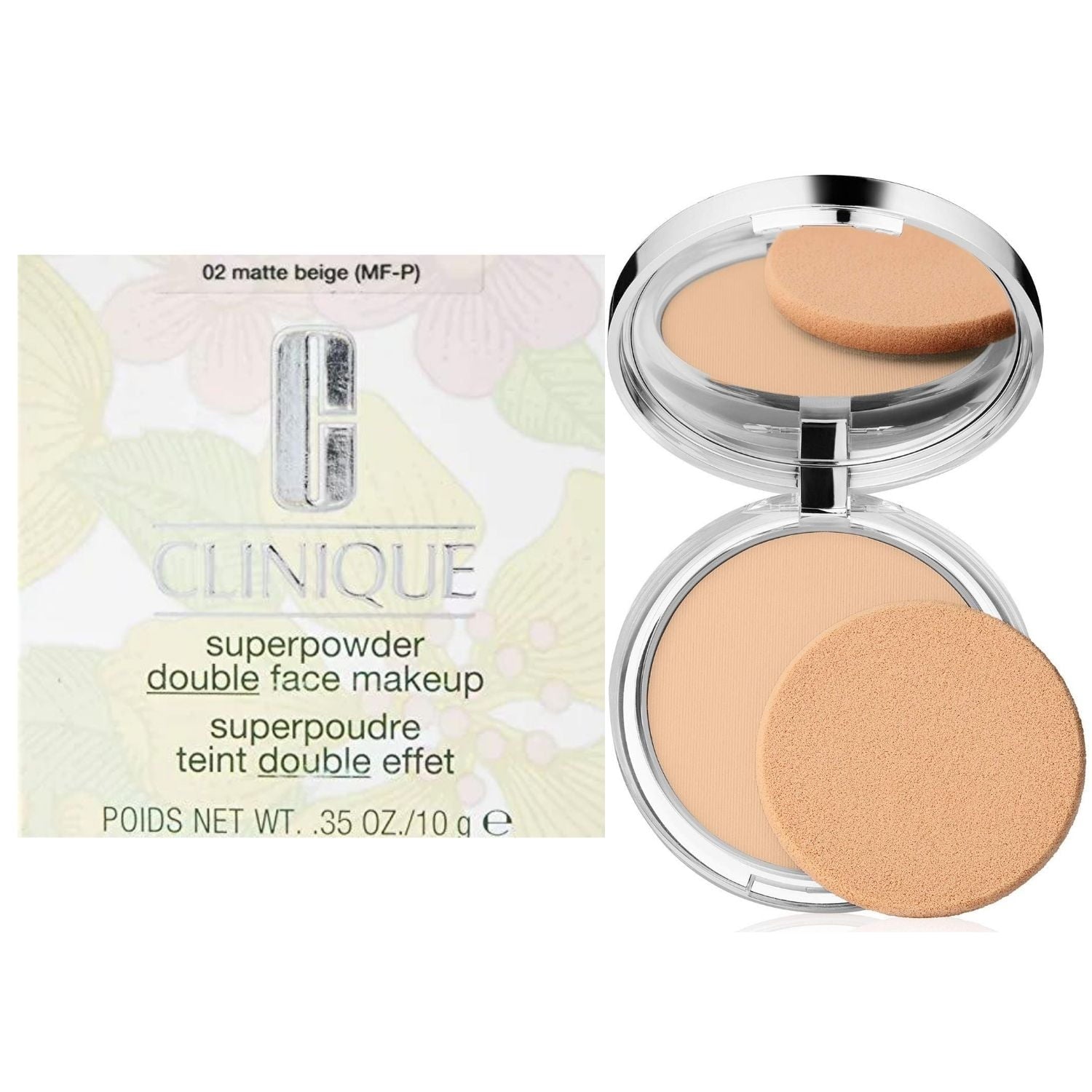 CLINIQUE SUPERPOWDER cipria compatta #02-matte beige