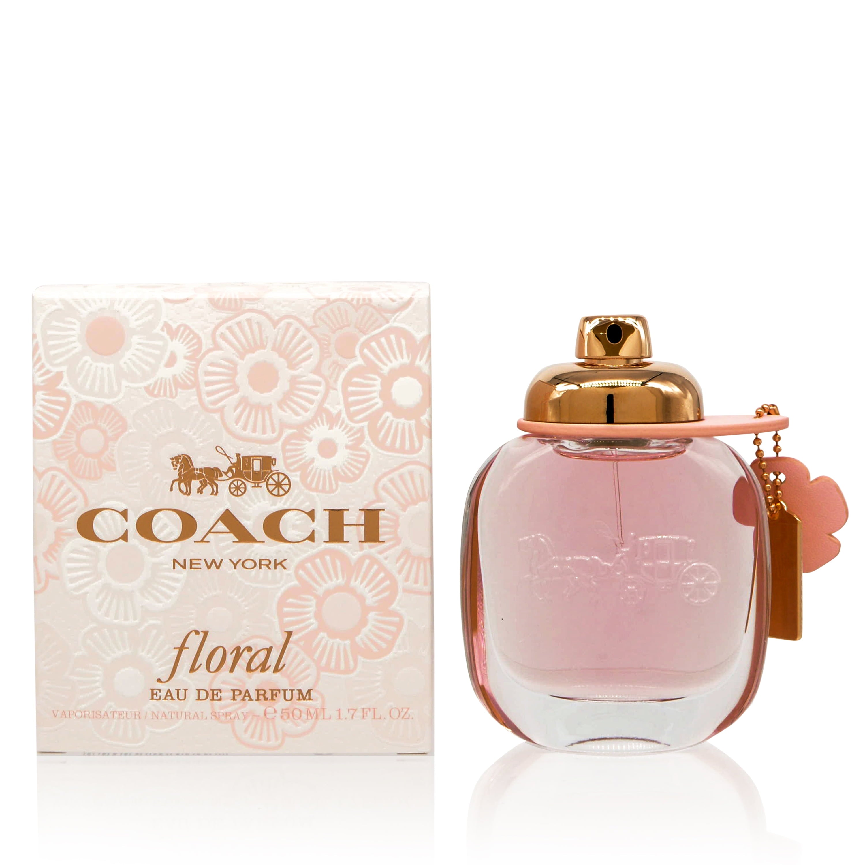 COACH FLORAL eau de parfum spray 50 ml
